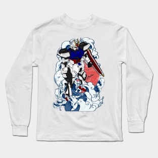 GAT-X105 Strike Gundam Long Sleeve T-Shirt